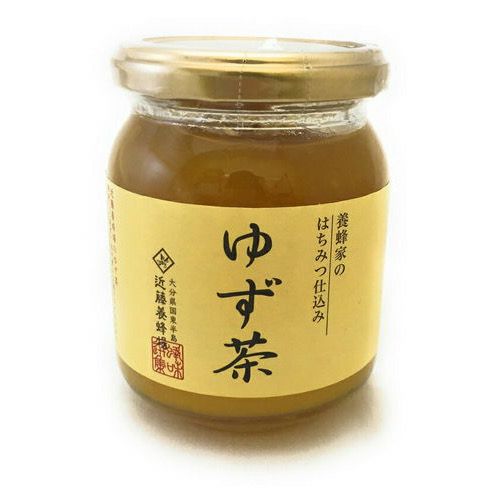 近藤養蜂場 ゆず茶 250g 【国産】 | イオンボディオンラインショップ