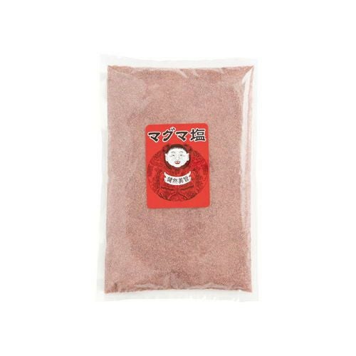 マグマ塩 1kg パウダー シーラン　アルカリ性岩塩 還元塩　ビオソルト シーラン(SEARUN) マグマ塩1kg | イオンボディオンラインショップ