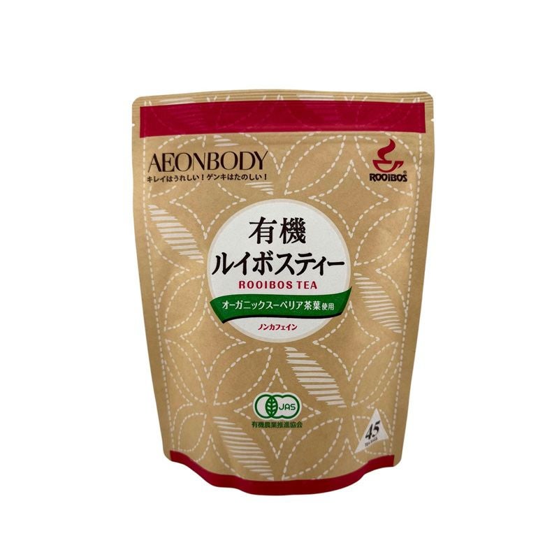 イオンボディオリジナル】 有機ルイボスティー 3g×45包 ルイボス茶
