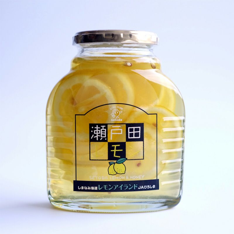 瀬戸田レモン 【防カビ剤不使用、低農薬で作られた国産レモンを蜂蜜に