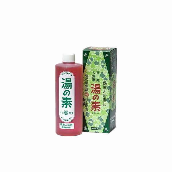 村上商会　湯の素　入浴液　490ｇ（約50回分） 8本セット　新品未開封 湯の素 490g（約50回分）(医薬部外品） | イオンボディオンラインショップ
