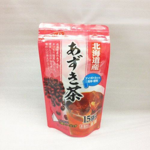 健茶館 北海道産あずき茶 75g（5g×15袋）国産/ティーバッグタイプ