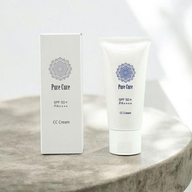 PureCure（ピュアキュア）CCクリーム シャンパンベージュ 30g SPF50+/