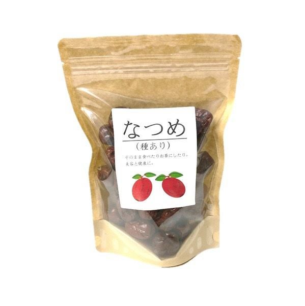 なつめ（種あり）紅ナツメ（大棗） ドライフルーツ 200g | イオン