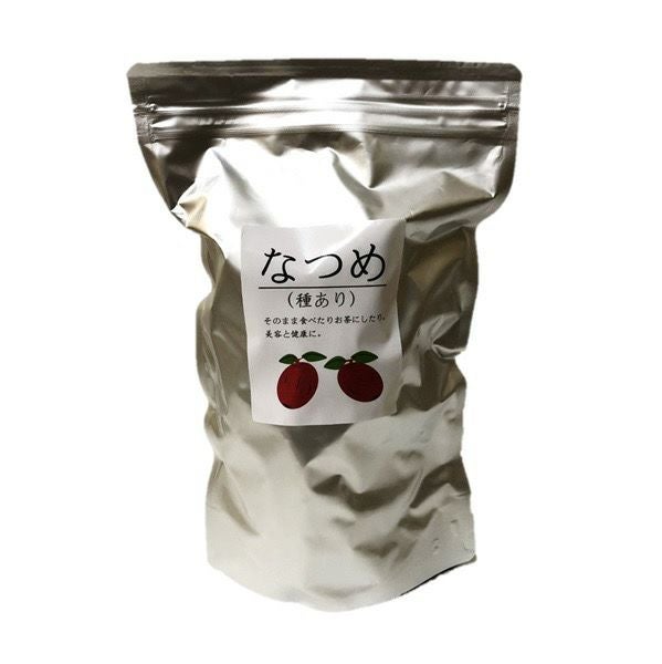 なつめ（種あり）紅ナツメ（大棗） ドライフルーツ 500g | イオン