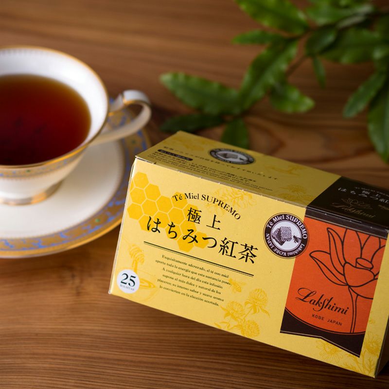 Lakshimi ラクシュミー 極上はちみつ紅茶 2g×25袋 | イオンボディ