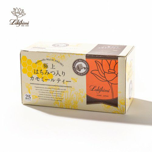Lakshimi ラクシュミー 極上はちみつ入り ミントティー 1.5g×25袋