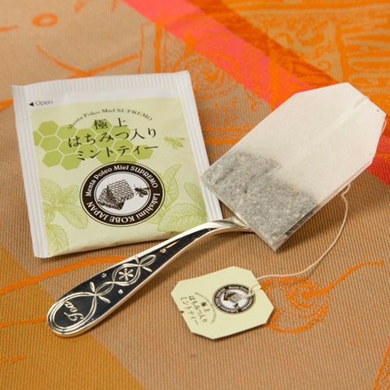 【入手困難レア物】 The Arth  クミンドル　ウレタン仕上げ(ツヤあり) Lakshimi ラクシュミー 極上はちみつ入り ミントティー 1.5g×25袋