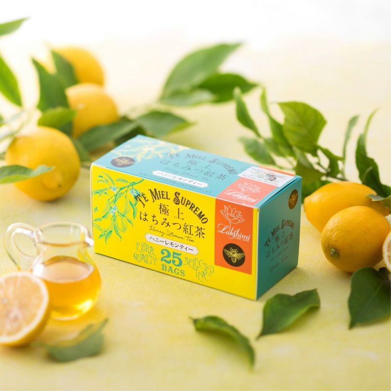 Lakshimi ラクシュミー 極上はちみつ ハニーレモンティー 25袋