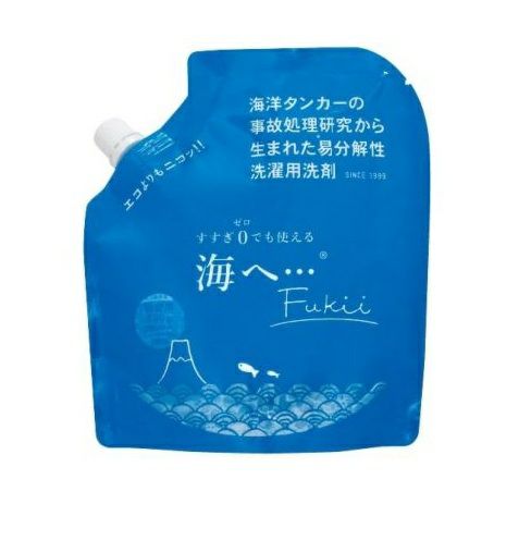 洗濯洗剤 海へ…Fukii 詰替380g | イオンボディオンラインショップ