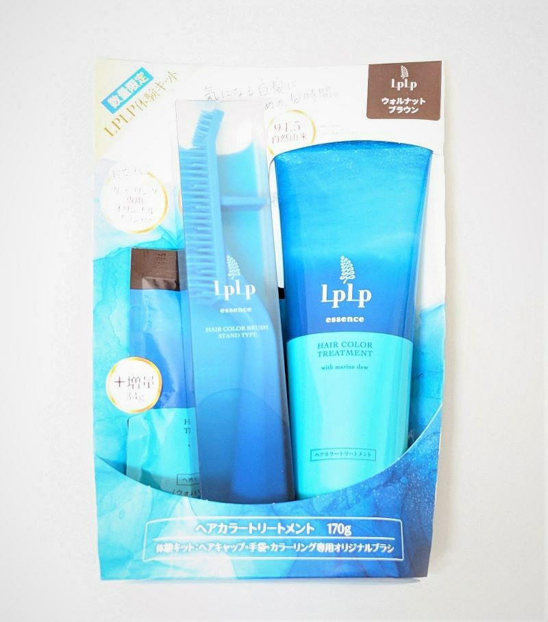 LPLP（ルプルプ） エッセンスカラートリートメント ウォルナット