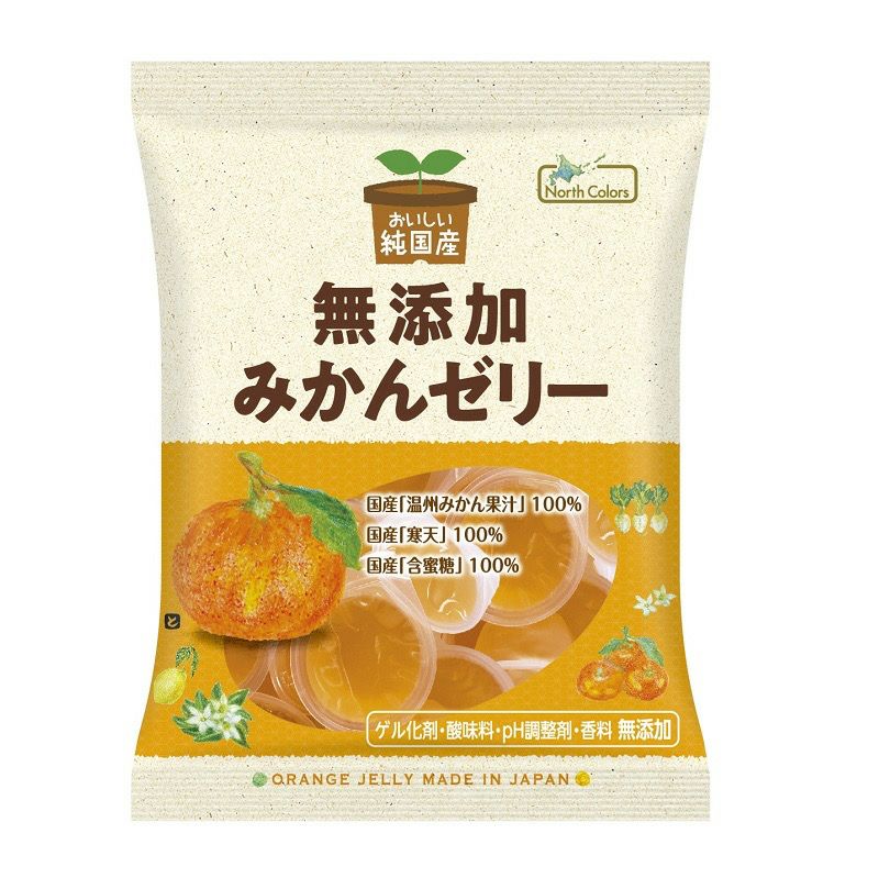 North Colors(ノースカラーズ) 純国産 みかんゼリー 11個 | イオン