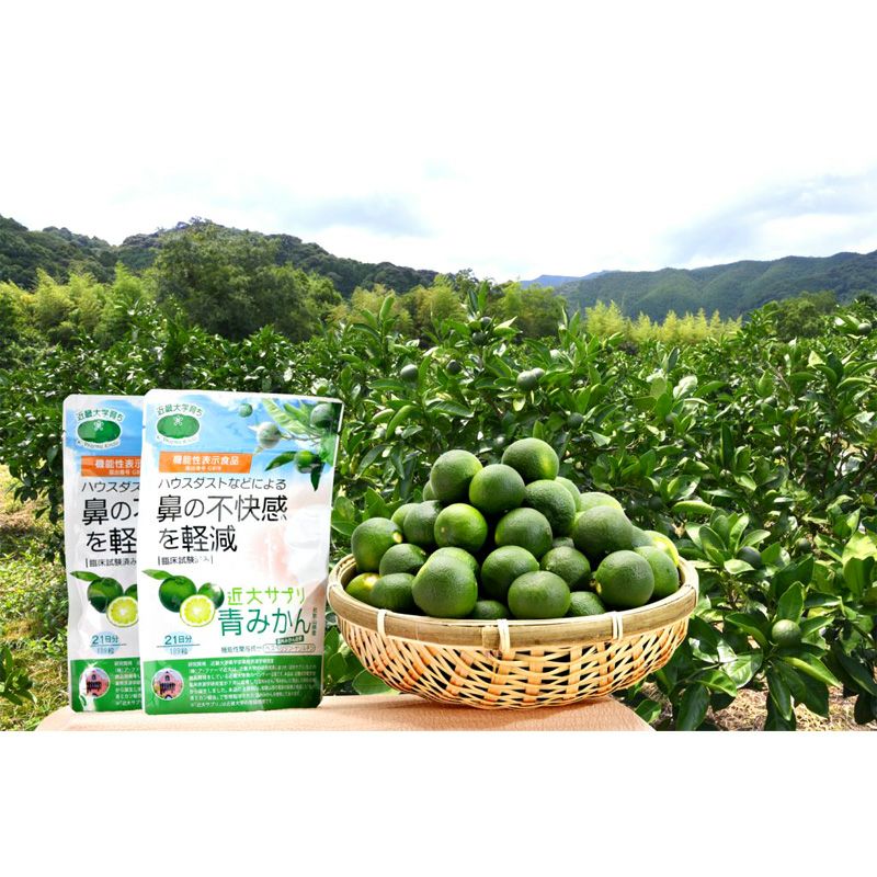 近大サプリ 青みかん 189粒
