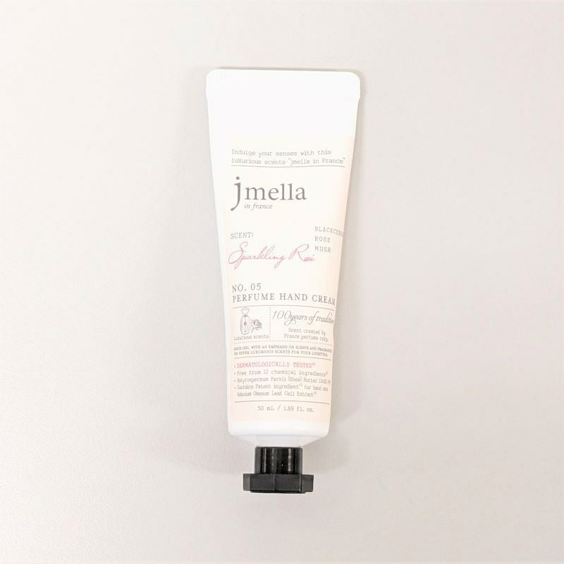 jemella ジェイメラ スパークリングローズ ハンドクリーム 50mL 韓国