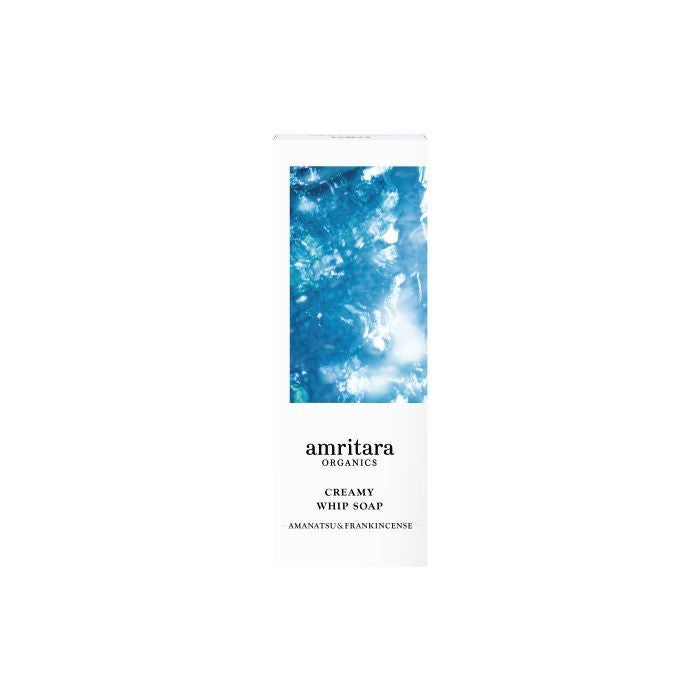 amritara （アムリターラ） クリーミー ホイップソープ 甘夏
