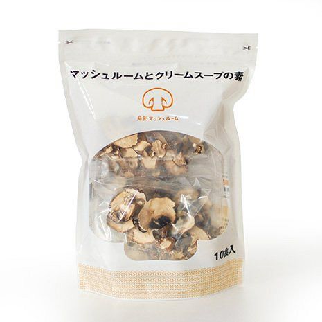 舟形マッシュルーム マッシュルームとクリームスープの素 10食入 110g