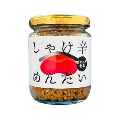 あかふさ食品 しゃけ辛めんたい 80g 瓶詰 | イオンボディオンライン