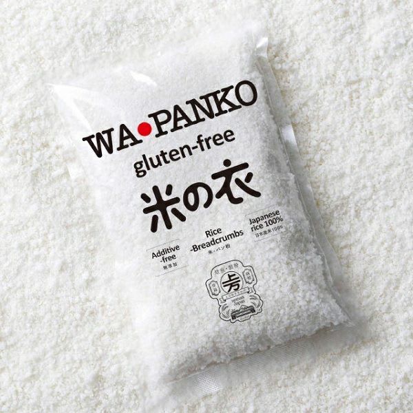 上万(ウエマン） WA-PANKO 200g(米粉） グルテンフリー 低カロリー