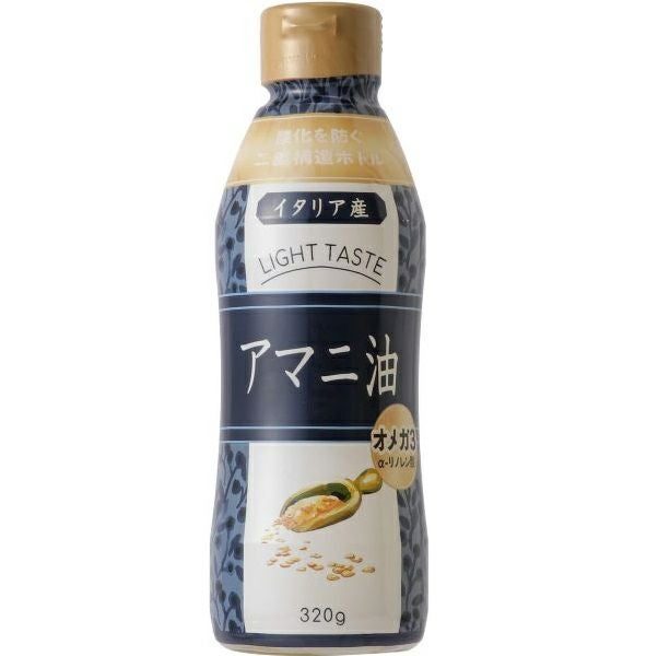 フラット・クラフト アマニ油 320g イタリア産 オメガ3 | イオンボディ