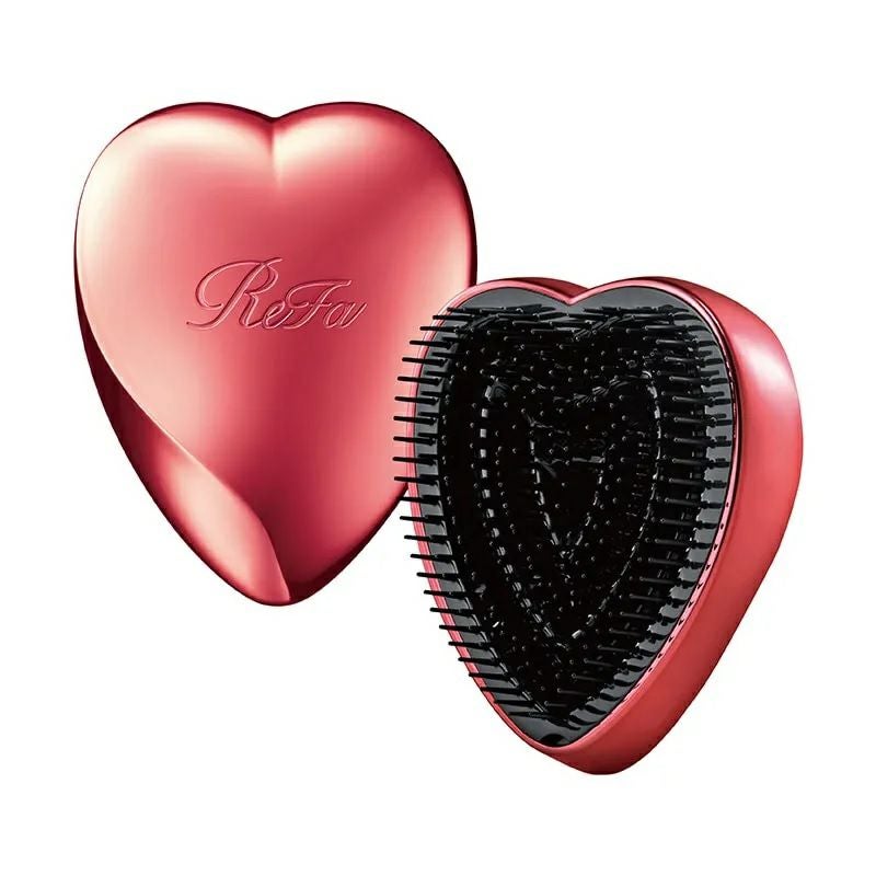 ReFa リファ ハートブラシ シャインレッド ヘアブラシ | イオンボディ