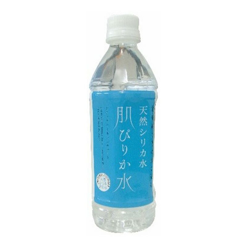 コニサーオイル 肌ぴりか水 500ml 弱アルカリ天然水 ミネラル