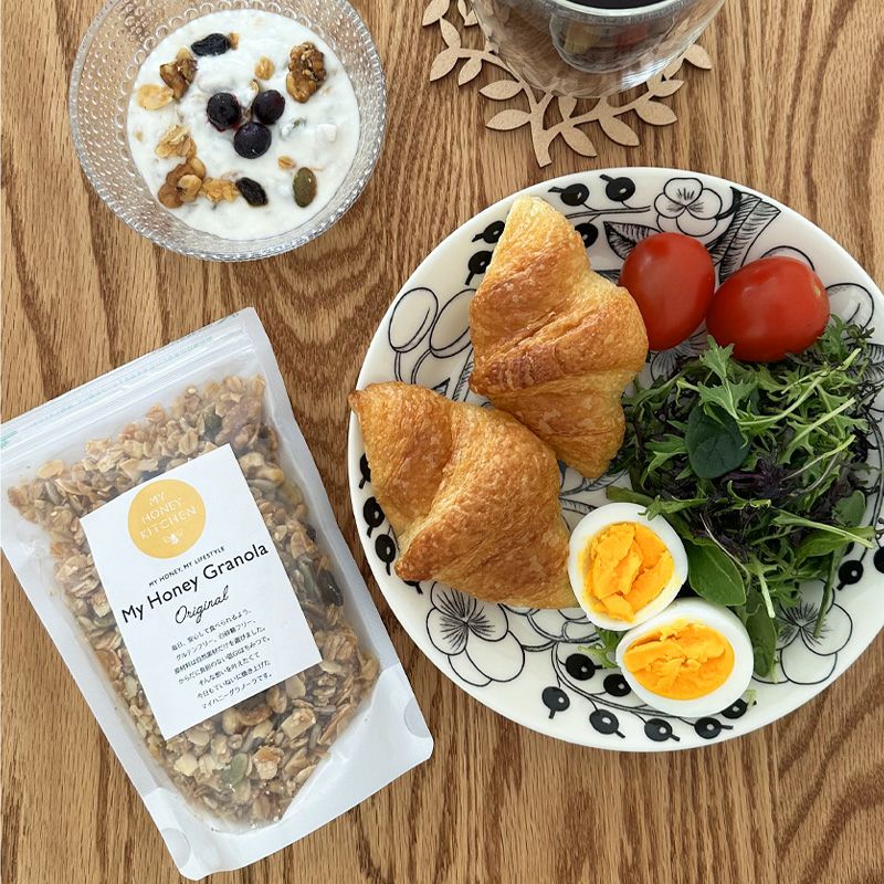 MY HONEY マイハニー グラノーラ 200g グルテンフリー 砂糖不使用
