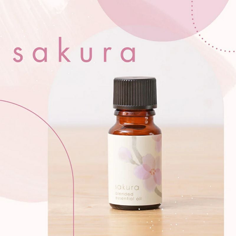 生活の木 さくら ブレンド精油 10ml アロマ エッセンシャルオイル