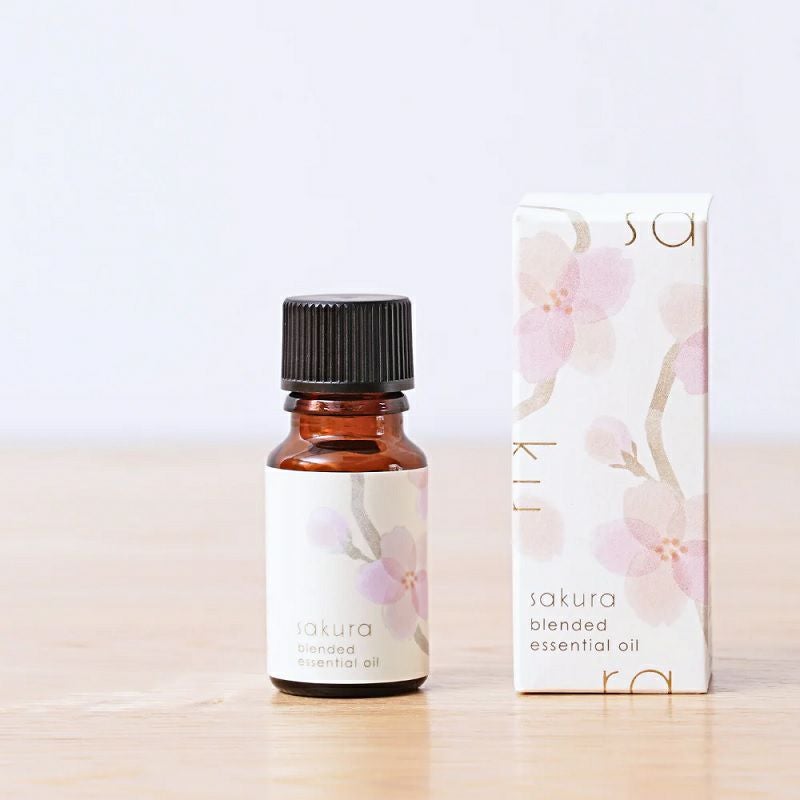 生活の木 さくら ブレンド精油 10ml アロマ エッセンシャルオイル