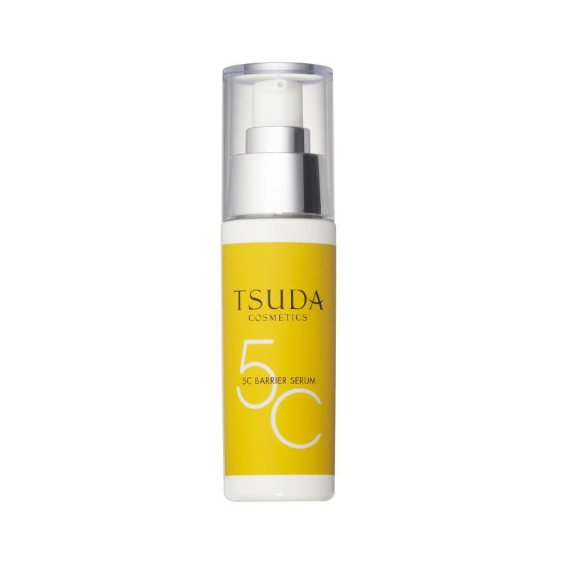 TSUDA COSMETICS ツダコスメティックス 5Cバリアセラム 45ml 美容液