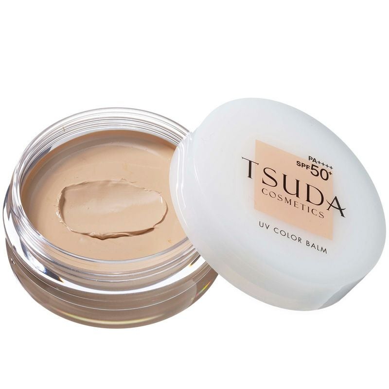 TSUDA COSMETICS ツダコスメティックス 日焼け止めバーム UVカラー