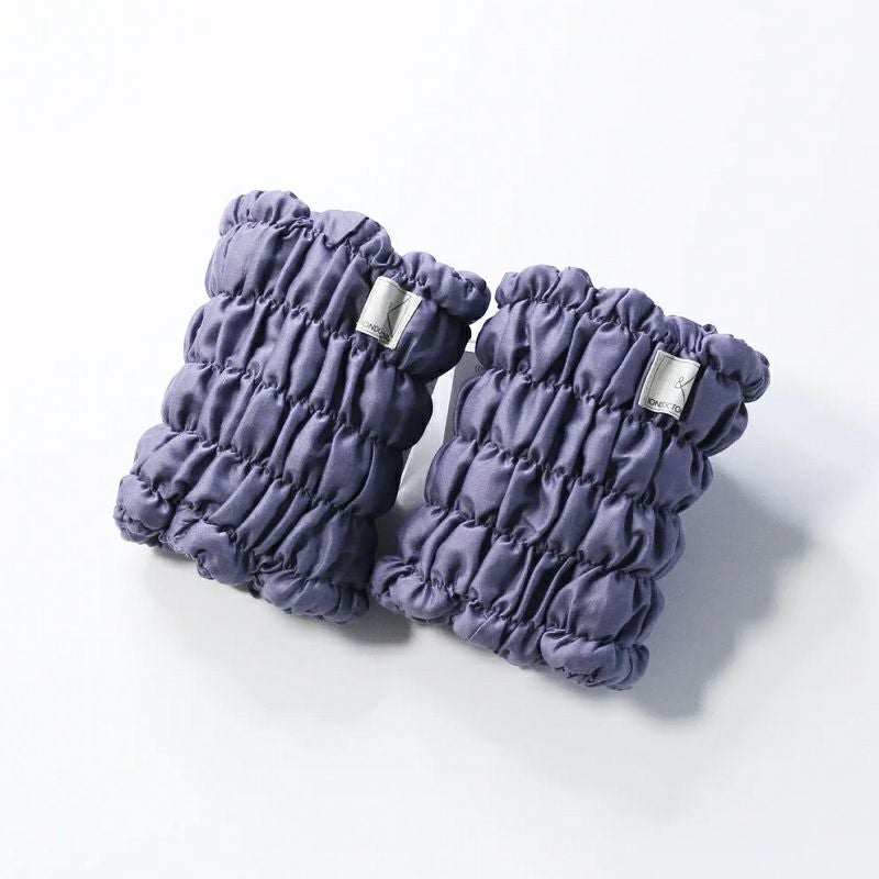 イオンドクター シルク足首ウォーマー ダークグレー | イオンボディ