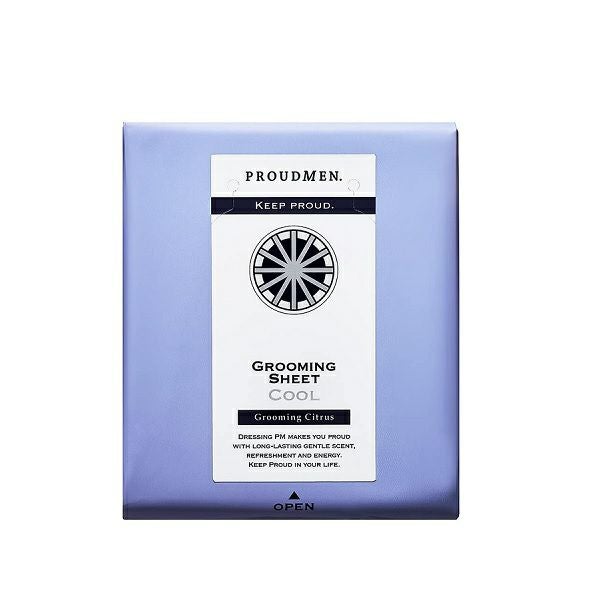 PROUDMEN（プラウドメン）グルーミングバーム（シトラス・ムスクの香り
