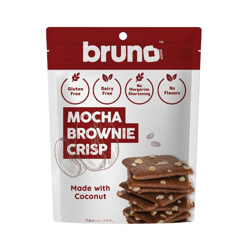 bruno snack クリスピーチョコレートブラウニー 60g グルテンフリー