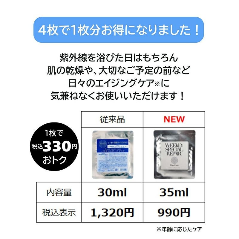 PureCure(ピュアキュア）ウィークリースペシャル バイオセルロース