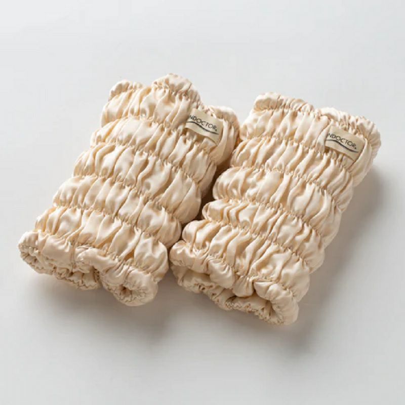 イオンドクター シルク足首ウォーマー パールベージュ | イオンボディ