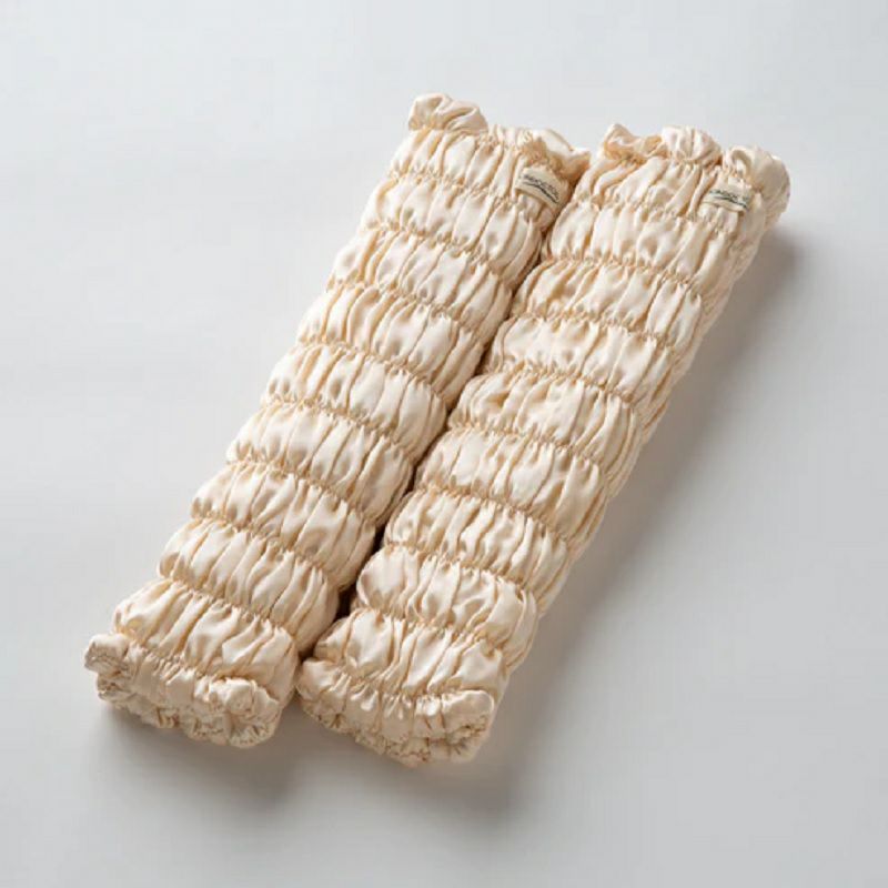 イオンドクター シルクレッグウォーマー ライトピンク | イオンボディ