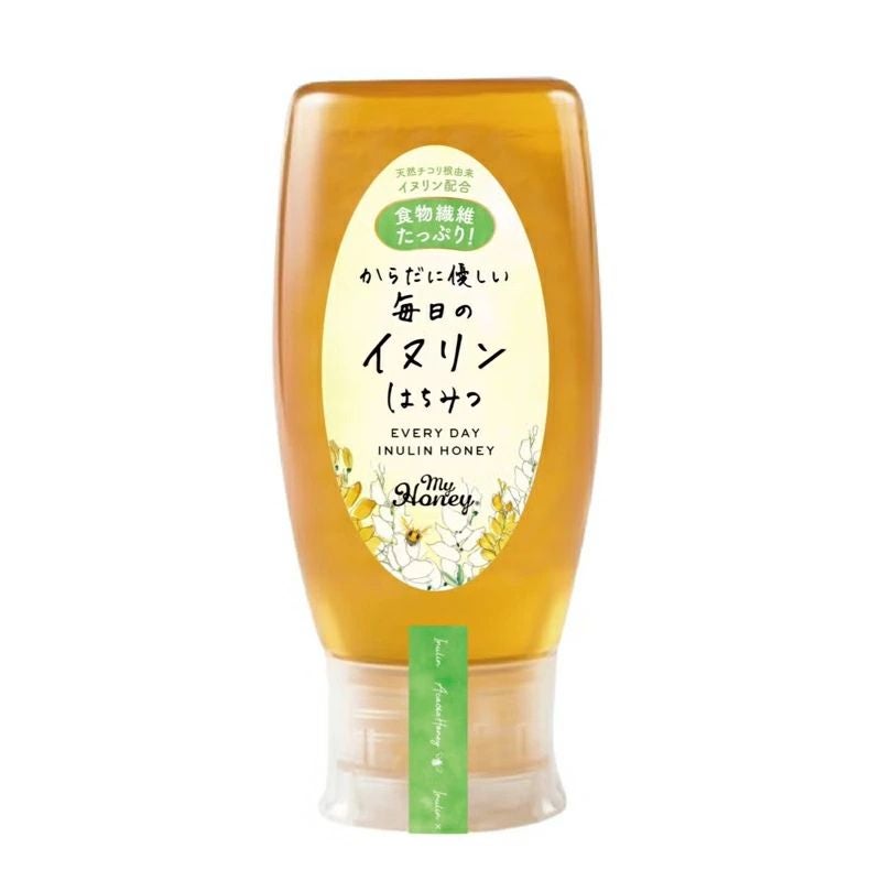 MY HONEY マイハニー からだに優しい毎日のイヌリンはちみつ 500g